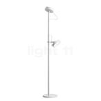 Belux U-Turn Plafondstraler LED met leeslamp, grijs, Huis en Inrichting, Lampen | Vloerlampen, Verzenden, Nieuw