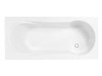 Veiling - Royal plaza combi-bad 180x80cm Besar wit, Nieuw