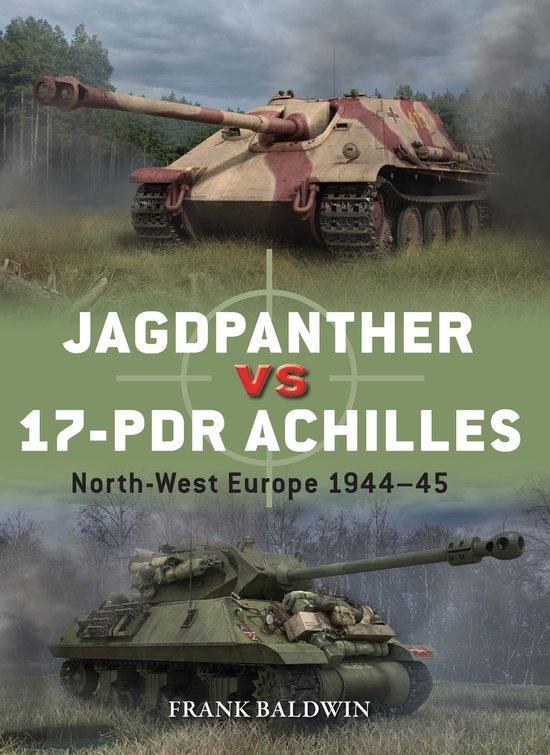 9781472862716 Duel- Jagdpanther vs 17-pdr Achilles, Boeken, Studieboeken en Cursussen, Nieuw, Verzenden