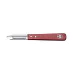 RÖR Solingen Dunschiller - Mahonie & RVS - 17,5 cm, Ophalen of Verzenden, Nieuw
