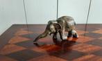 P. Chenet - Beeld, Olifanten - 6.5 cm - Brons