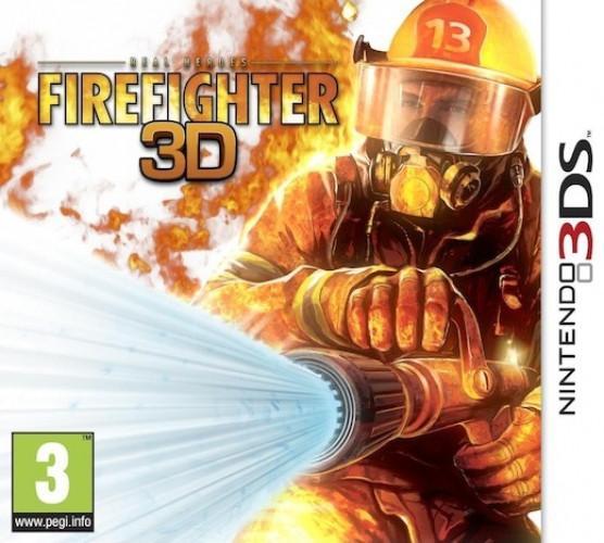 Real Heroes Firefighter 3D (Nintendo 3DS), Spelcomputers en Games, Games | Nintendo 2DS en 3DS, Gebruikt, Verzenden