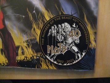 Iron Maiden - The Number of the Beast / Beast Over beschikbaar voor biedingen