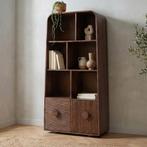 *WOONWINKEL* Open Kast Hoog Met Ronde Hoeken, Huis en Inrichting, Kasten | Boekenkasten, Verzenden, Nieuw