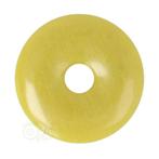 Lizardiet ( Noorse Jade ) Donut hanger Nr 7 - Ø 4 cm, Sieraden, Tassen en Uiterlijk, Edelstenen, Verzenden, Nieuw