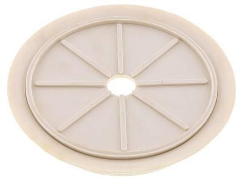 200 Mm Platte NRE Witte Vacuüm Zuignap G 1/2 Inch, Doe-het-zelf en Verbouw, Gereedschap | Machine-onderdelen en Toebehoren, Nieuw