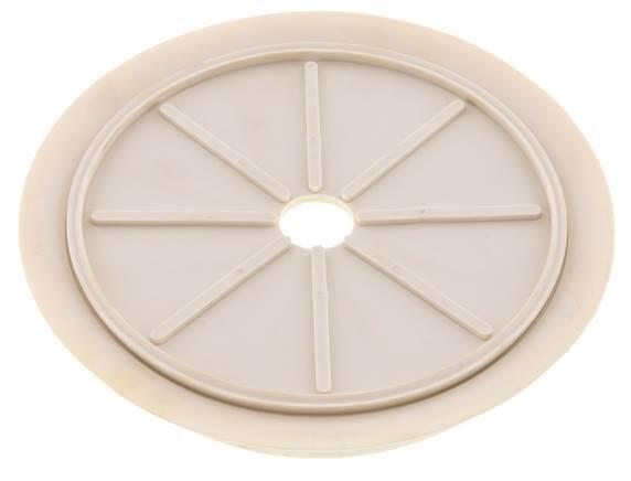 200 Mm Platte NRE Witte Vacuüm Zuignap G 1/2 Inch, Doe-het-zelf en Verbouw, Gereedschap | Machine-onderdelen en Toebehoren, Nieuw