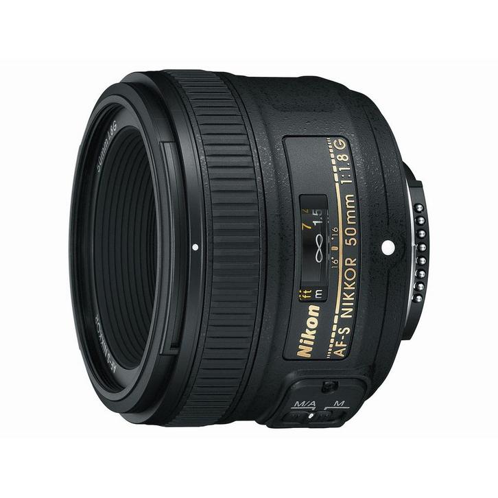 Nikon AF-S 50mm f/1.8G, Audio, Tv en Foto, Fotografie | Lenzen en Objectieven, Standaardlens, Nieuw, Ophalen of Verzenden