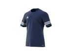adidas - Entrada 14 Jersey JR - Donkerblauw Kids Shirt - 140, Nieuw