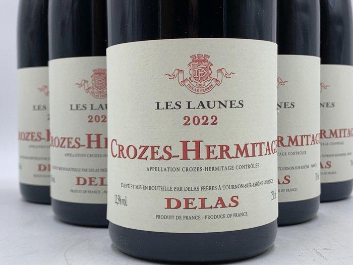2022 Delas Les Launes Crozes-Hermitage - Tournon sur Rhône -, Verzamelen, Wijnen