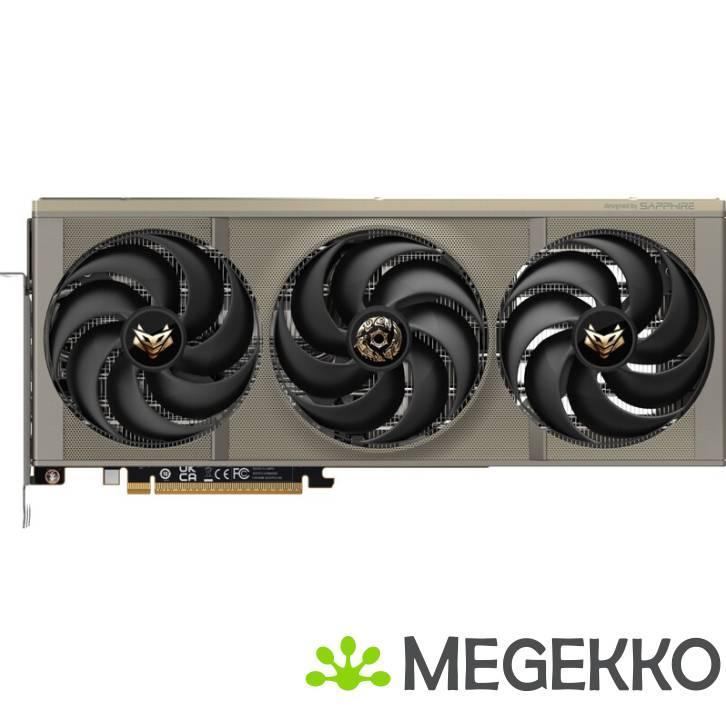 Sapphire Nitro+ Radeon RX 9070 XT Crimson 16GB, Computers en Software, Videokaarten, Nieuw, Verzenden