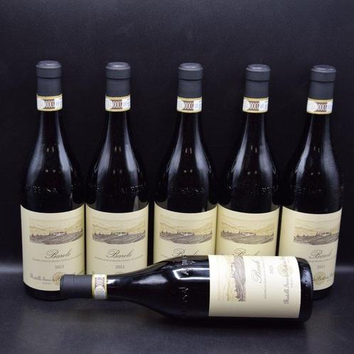 2021 Serio & Battista Borgogno - Barolo - 6 Flessen (0.75, Verzamelen, Wijnen
