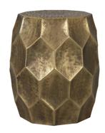 Bijzettafel ‘Kalan’ Goud | Light &amp; Living | Ø37x42,5 cm, Huis en Inrichting, Tafels | Bijzettafels, Ophalen, Nieuw