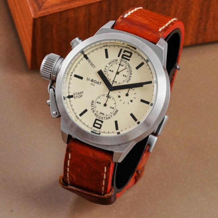 U-Boat - IFO Classic Chrono Limited Edition - Zonder, Sieraden, Tassen en Uiterlijk, Horloges | Heren
