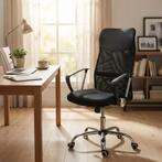 Ergonomische Stoel Zwart | GEVENTILEERD | Beperkte Voorraad, Zwart, Nieuw, Ophalen of Verzenden, Bureaustoel