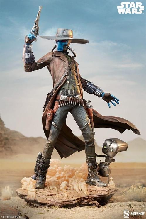 Star Wars Premium Format Statue Cad Bane: A Few Bounties Mor, Verzamelen, Star Wars, Nieuw, Ophalen of Verzenden