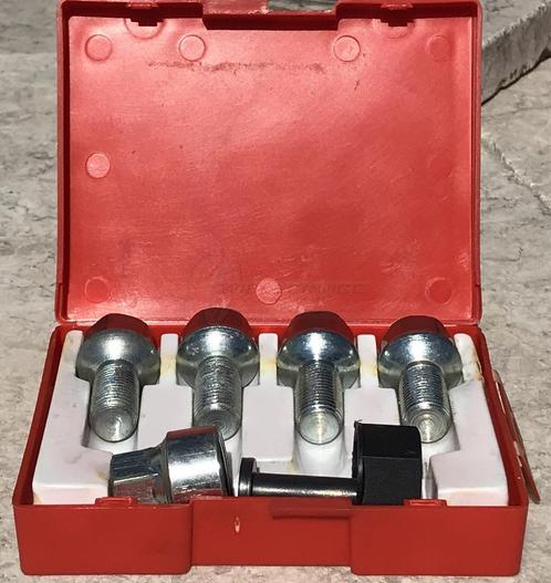Slotbouten 14 mm x 1.5 x 25 conisch, Auto diversen, Auto-accessoires, Nieuw, Verzenden
