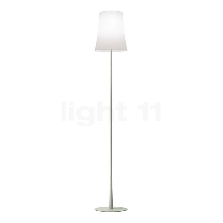 Foscarini Birdie Easy Leeslamp, groen (Staande lampen), Huis en Inrichting, Lampen | Vloerlampen, Nieuw, Verzenden