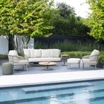 Jura stoel bank loungeset 3 delig rope olijf 4 Seasons, Ophalen of Verzenden, Nieuw