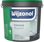 Wijzonol Muurverf Extramat BIOseries 10 liter, Ophalen of Verzenden, Nieuw