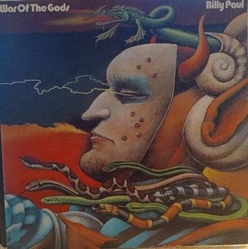 Billy Paul - War Of the Gods (Vinyl LP) beschikbaar voor biedingen