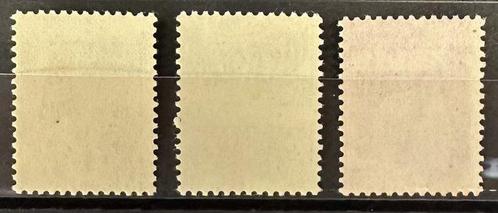 Frankrijk - Mooi lot van snij- en rugaangedrag. Types hanen, Postzegels en Munten, Postzegels | Europa | Frankrijk