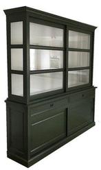 Olijf groene buffetkast Montfoort 200cm, Ophalen of Verzenden, Nieuw
