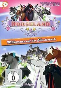 Horseland - Willkommen auf der Pferderanch von Karen Hyden, Cd's en Dvd's, Dvd's | Overige Dvd's, Gebruikt, Verzenden