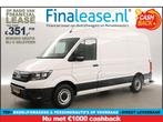 MAN TGE 35 2.0 L3H3 140PK 3000KG Trekgewicht Airco Carplay, Startonderbreker, MAN, Wit, Nieuw