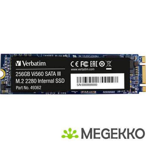 Verbatim Vi560 S3 256GB M.2 SSD, Computers en Software, Harde schijven, Nieuw, Verzenden
