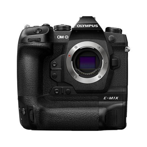 Olympus OM-D E-M1X systeemcamera Body Zwart - Tweedehands, Audio, Tv en Foto, Fotocamera's Digitaal, Gebruikt, Olympus, Verzenden