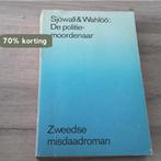 De pPolitiemoordenaar / Sjöwall & Wahlöö 9789022916483, Boeken, Detectives, Verzenden, Gelezen, Per Wahlöö