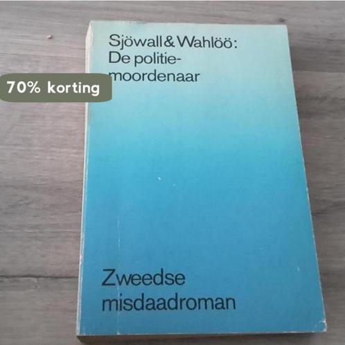 De pPolitiemoordenaar / Sjöwall & Wahlöö 9789022916483, Boeken, Detectives, Gelezen, Verzenden