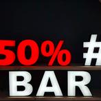 Nieuwe LED Doosletters - Stel zelf de letters samen, Nieuw, Lichtbak of (neon) lamp