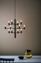 Herstal - Herstal Group - Plafondlamp - Manola 12 - Zwart -
