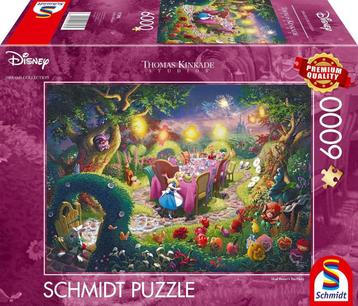Disney Schmidt puzzel (Mad Hatters tea party) beschikbaar voor biedingen