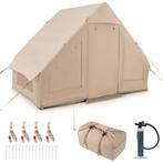 Trendmix Opblaasbare Tent Voor 4 Tot 6 Personen Beige -, Caravans en Kamperen, Ophalen of Verzenden, Nieuw