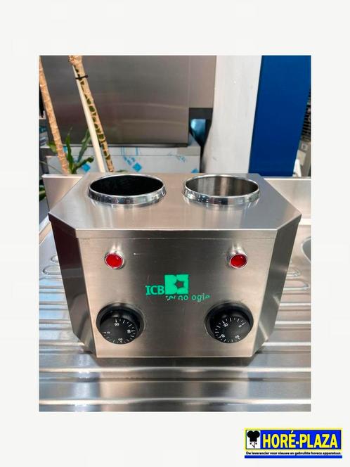 Spuitflessen Warmer / 2 Flessen / RVS, Zakelijke goederen, Horeca | Keukenapparatuur, Nieuw zonder verpakking