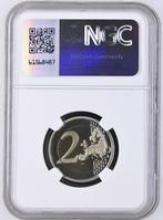 Finland. 2 Euro 2022 Erasmus - PF70 Ultra Cameo (Zonder, Postzegels en Munten, Munten | Europa | Euromunten