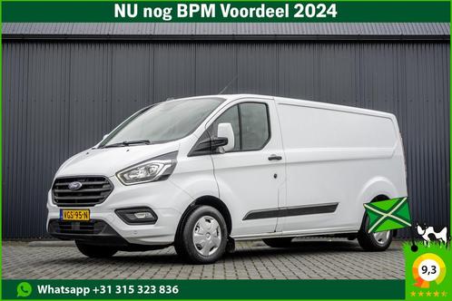 Ford Transit Custom 2.0 TDCI L2H1 | 130 PK | Euro 6 | LED |, Auto's, Bestelauto's, Lease, Handgeschakeld, Financial lease, Diesel