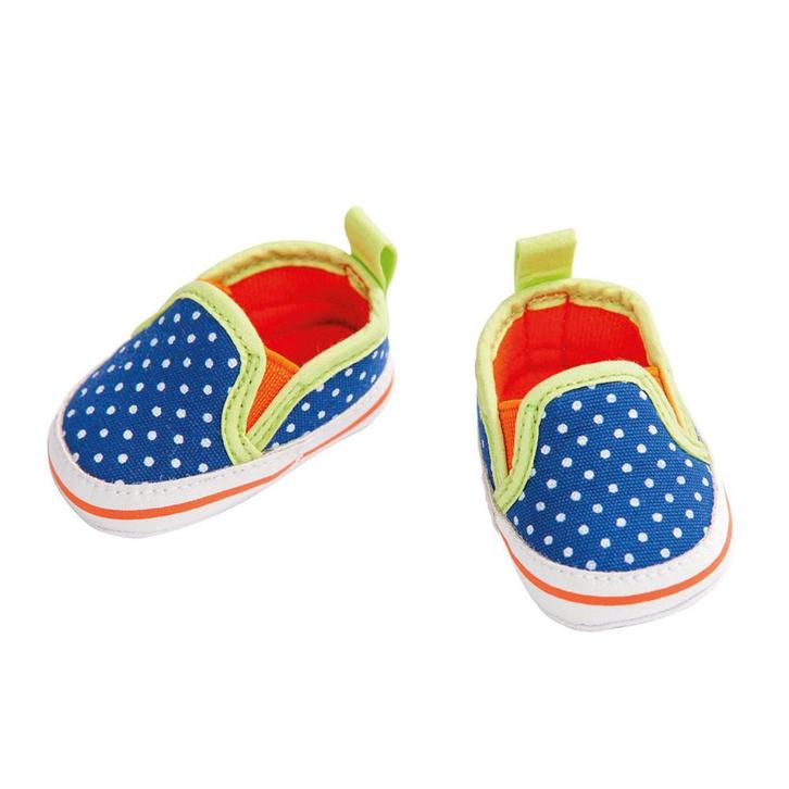 Heless Bootschoenen blauw Geschikt Voor Poppen Van 38-45Cm, Kinderen en Baby's, Speelgoed | Overig, Nieuw, Ophalen of Verzenden