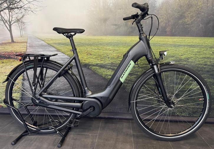 Nette Batavus Altura Electrische fiets met Bosch Middenmotor, Fietsen en Brommers, Elektrische fietsen, 50 km per accu of meer