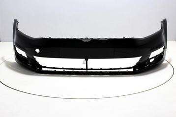 Voorbumper Volkswagen Golf 7 DEEPBLACK (LC9X) beschikbaar voor biedingen