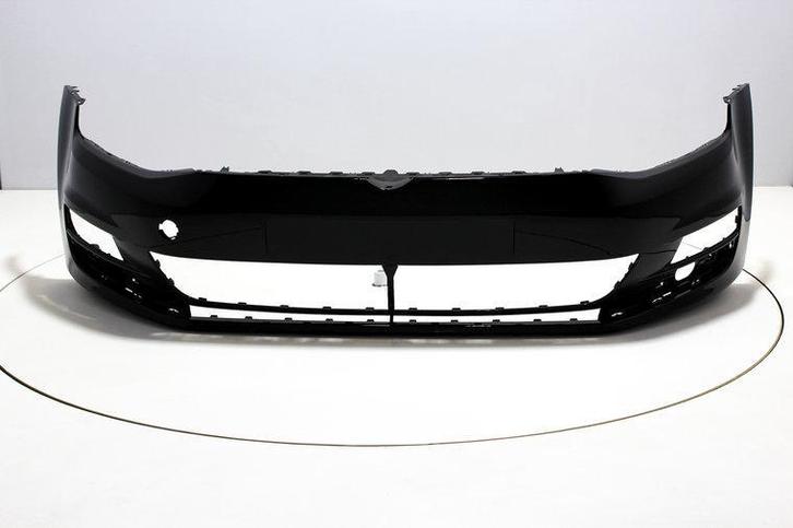 Voorbumper Volkswagen Golf 7 DEEPBLACK (LC9X), Auto-onderdelen, Carrosserie en Plaatwerk, Nieuw, Volkswagen, Voor, Bumper, Ophalen of Verzenden