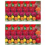 Bloemzaden zinnia | VT | 10 stuks (Gemengd), Verzenden