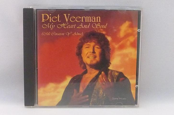 Piet Veerman - My Heart and Soul, Cd's en Dvd's, Cd's | Pop, Zo goed als nieuw, Verzenden