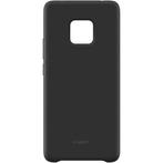 Silicone Case hoesje Huawei Mate 20 Pro Zwart, Ophalen of Verzenden, Zo goed als nieuw