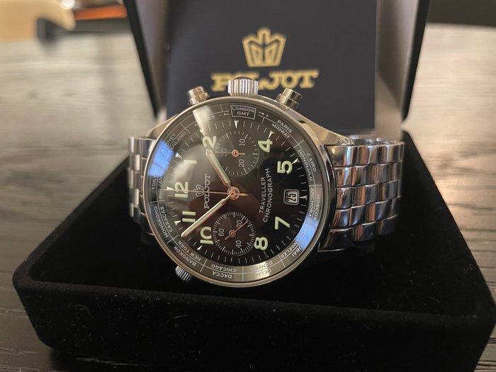 Poljot - Traveller Chronograph - Zonder Minimumprijs - Heren, Sieraden, Tassen en Uiterlijk, Horloges | Heren
