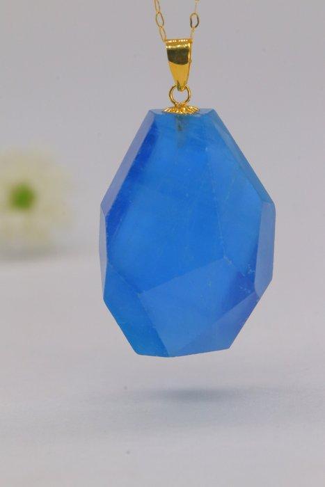 Zonder Minimumprijs - Hanger - 18 karaat Geel goud -, Sieraden, Tassen en Uiterlijk, Antieke sieraden