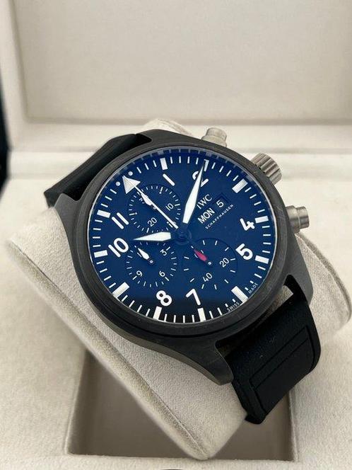 IWC - Top Gun Pilot Chronograph - IW389101 - Heren - 2020+, Sieraden, Tassen en Uiterlijk, Horloges | Antiek